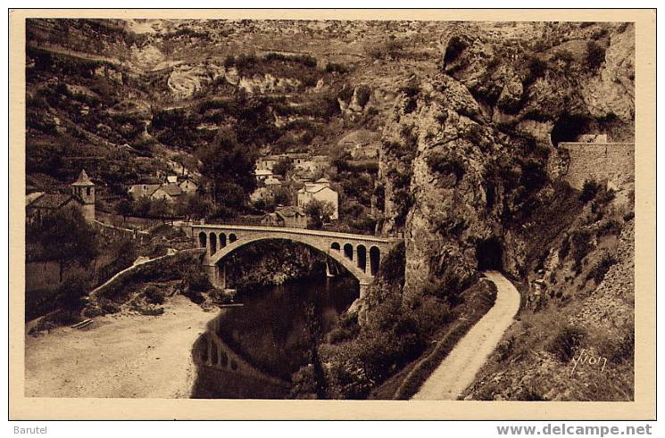 SAINT CHELY - Gorges Du Tarn - Saint Chely D'Apcher