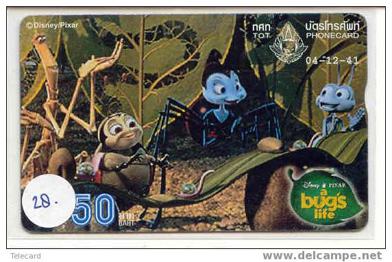 Télécarte Disney Thailand. Phonecard Disney Thailand - (28) - Disney