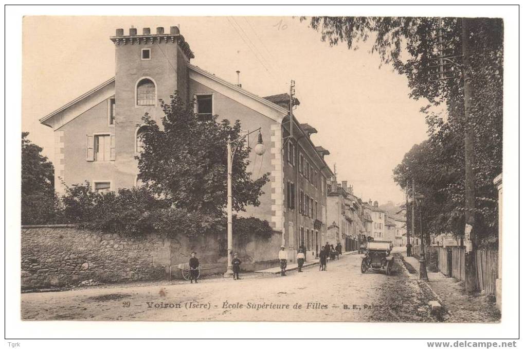 Voiron école Supérieure De Filles - Voiron