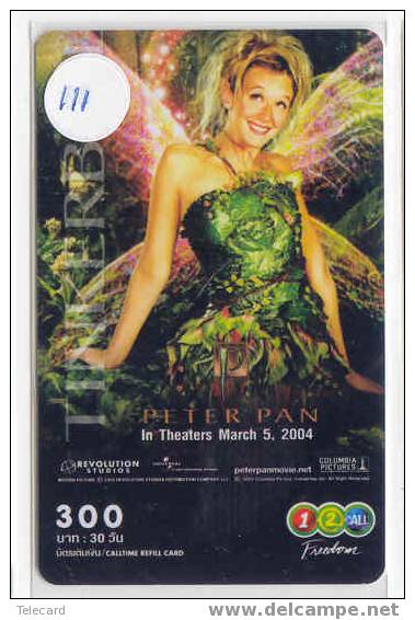 Télécarte Disney Thailand. Phonecard Disney Thailand - (111) Peter Pan - Disney