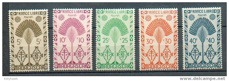 MADA93 - YT 265 à 278 * - Unused Stamps