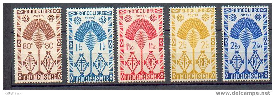 MADA93 - YT 265 à 278 * - Unused Stamps