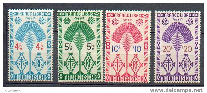 MADA93 - YT 265 à 278 * - Unused Stamps