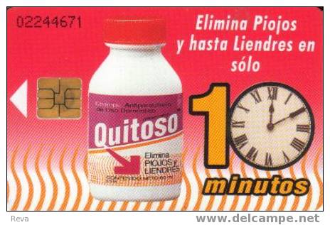 VENEZUELA BS.1000  MEDICINE HEALTH  BIG SN VEN-171  CHIP SO3 ID 09/96 NO MORENO LOGO READ DESCRIPTION!! - Venezuela