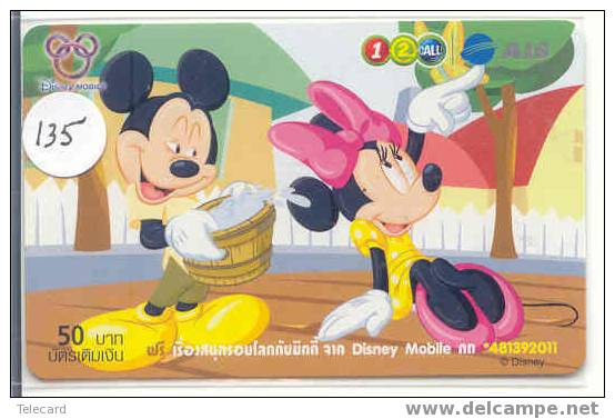Télécarte Disney Thailand. Phonecard Disney Thailand - (135) - Disney