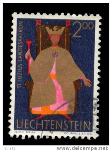 LIECHTENSTEIN 1967-1971   N° YT  445  -   Cote 1.80  Euro - Oblitérés