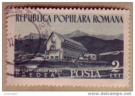 Rare Républica Populara Romana - Oblitérés