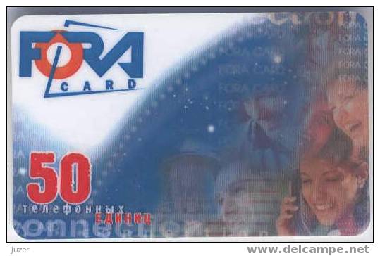 Russia. Fora: GSM Recharge Card (3) - Russia