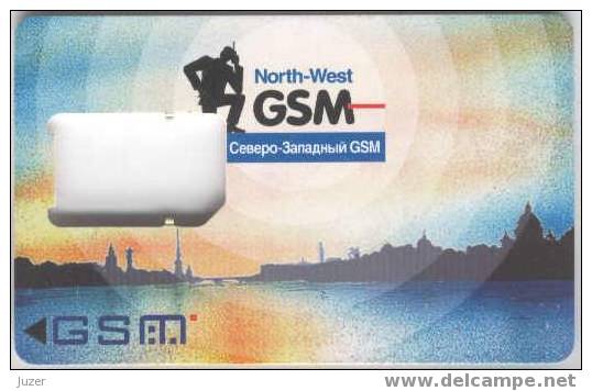 Russia. North-West GSM: GSM Card - Russia