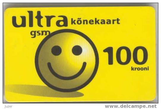 Estonia. Q GSM: ULTRA Recharge Cards - Estland