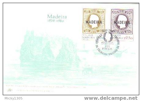 Portugal - Madeira # Spezialkarte / Special Card (M168) - Madère