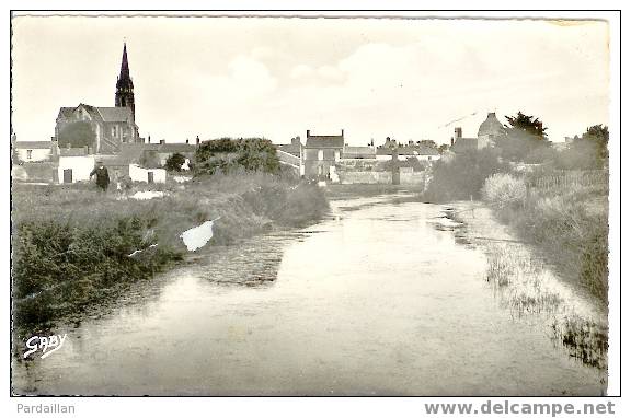 44. BOURGNEUF-EN-RETZ. UN JOLI COIN. - Bourgneuf-en-Retz