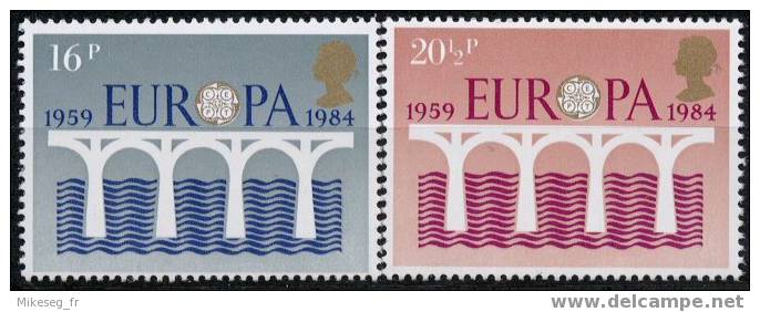 Europa Cept - 1984 - Grande-Bretagne ** - 1984