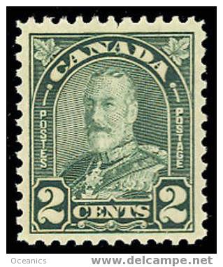 Canada (Scott No. 164 - George V - Arche / Arch) ** TTB / XF - Nuovi