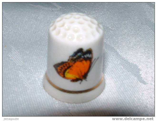 Dé à Coudre - Papillon - C12 - Thimbles