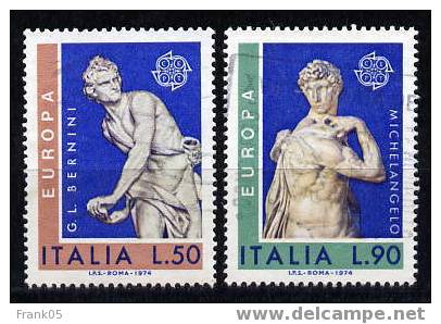 Italien / Italy / Italie 1974 Satz/set EUROPA Used/gestempelt - 1974