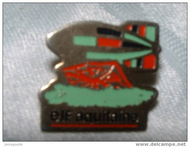 PIN´S - ELF Aquitaine - Kraftstoffe