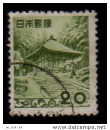 JAPAN    Scott: # 596   F-VF USED - Gebraucht