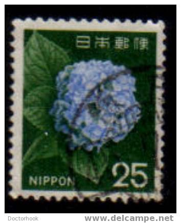 JAPAN    Scott: # 882   F-VF USED - Usados