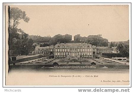 CPA 78 DAMPIERRE - Le Chateau - Cote Du Midi - Dampierre En Yvelines