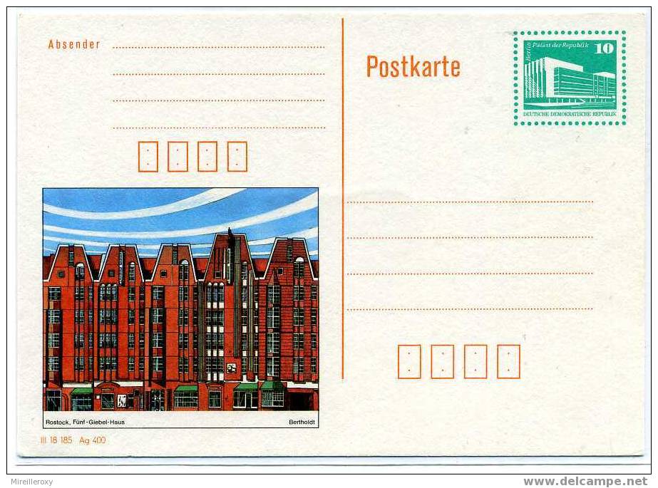 ALLEMAGNE / ENTIER POSTAL / STATIONERY / - Postcards - Mint