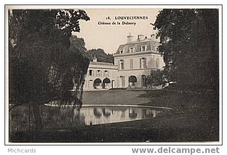 CPA 78 LOUVECIENNES - Chateau De La Dubarry - Louveciennes