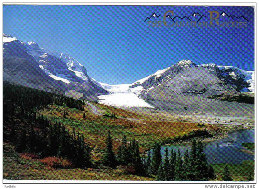 Carte Postale  CANADA  Jasper   The Canadian Rockies Columbia Icefields - Cartes Modernes