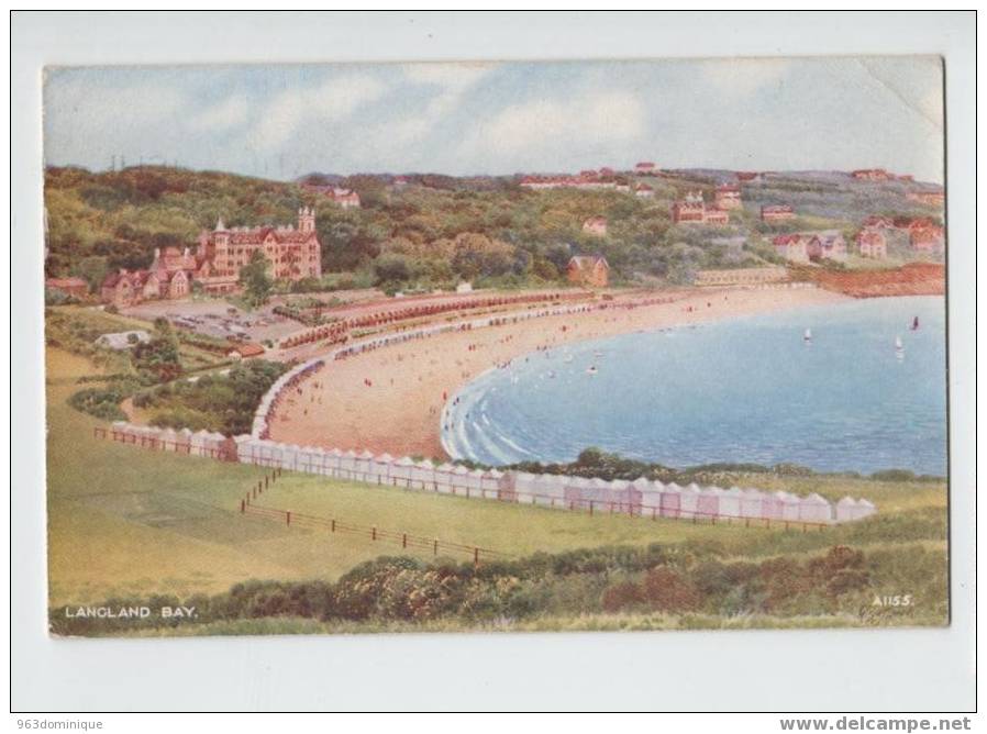 Swansea - Langland Bay - Glamorgan