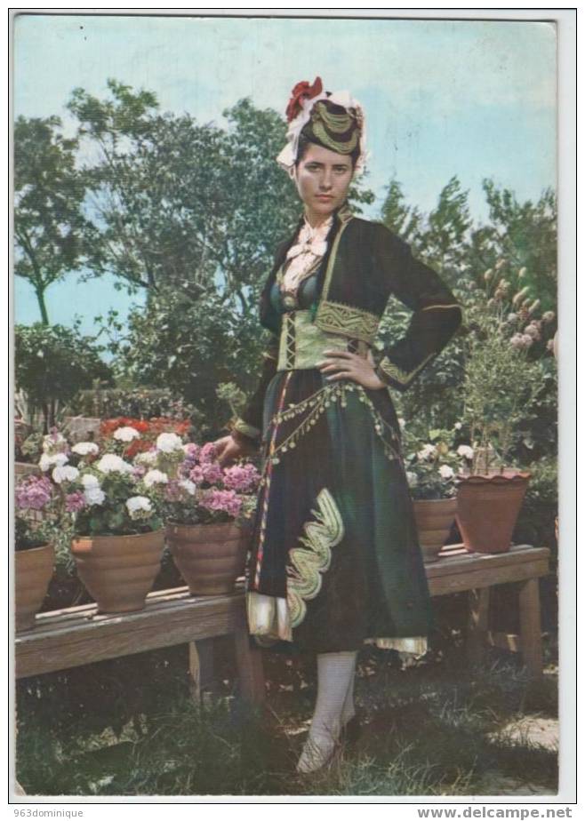 Greek Costumes , Macedonia - Macédoine Du Nord