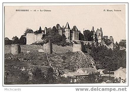 CPA 79 BRESSUIRE - Le Chateau (2) - Bressuire