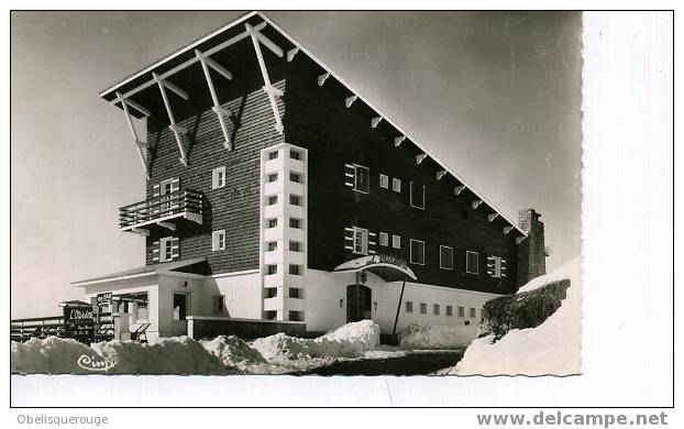 38 CHAMROUSSE HOTEL DE L OURSON N ° 43 CIM SM DENTELEE - Chamrousse