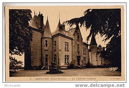 CPA 79 BRESSUIRE - Le Chateau Restaure - Bressuire