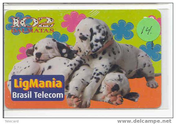 Télécarte Disney Brasil. Phonecard Disney Brasil 102 Dalmatians (14) - Disney