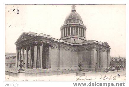 CPA - PARIS - 167 - LE PANTHEON - L. L. - Pantheon