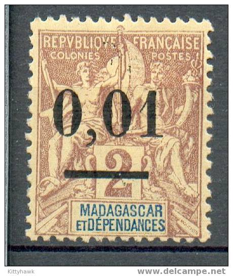 Mada 112 - YT 51 *  T1 - Unused Stamps