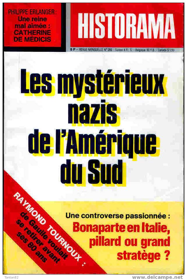 Historama N° 289 ( 12 - 1975 ) - Les Mystérieux Nazis De L´Amérique Du Sud - Histoire