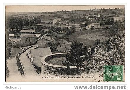 CPA 79 BRESSUIRE - Vue Generale Prise Du Chateau - Bressuire