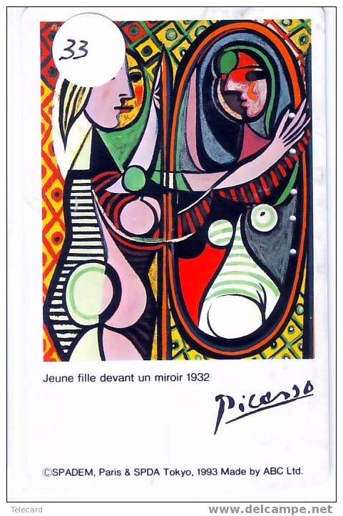 PICASSO Art Peinture Schilderij Painting Malerei Sur Telecarte   (33) - Painting