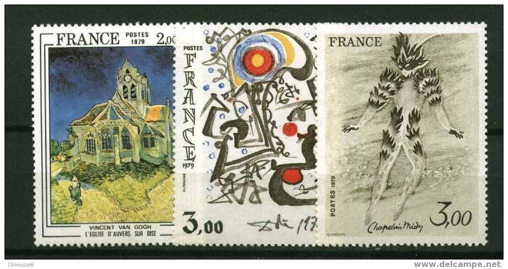 France Tableaux ** De 1977 à 1979 - Collections