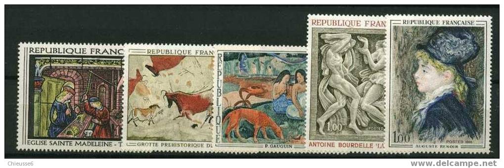 France Tableaux ** De 1965 à 1968 - Sammlungen