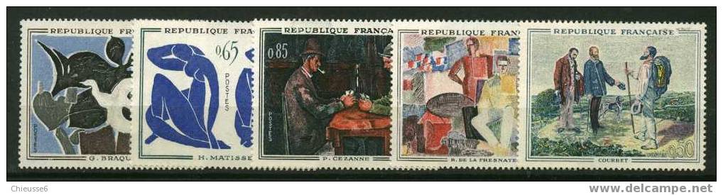 France Tableaux ** De 1961 à 1964 - Collections