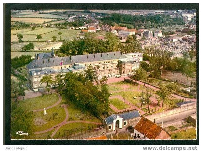 Desvres - Vue Aérienne - La Villa ( COMBIER CIM 59 74) - Desvres