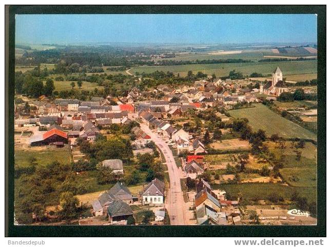 Chaource - Vue Générale Aérienne ( COMBIER CIM 02160 000 4230) - Chaource