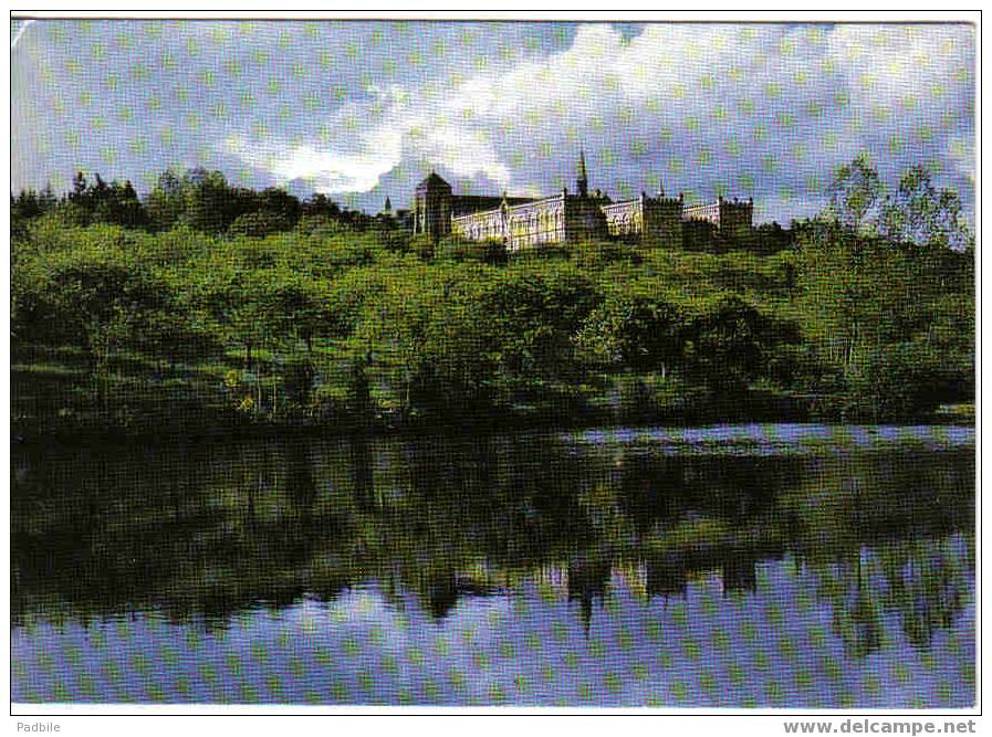 Carte Postale  56.  Rohan  Notre-dame De Timadeuc  Vue De L'Etang - Rohan