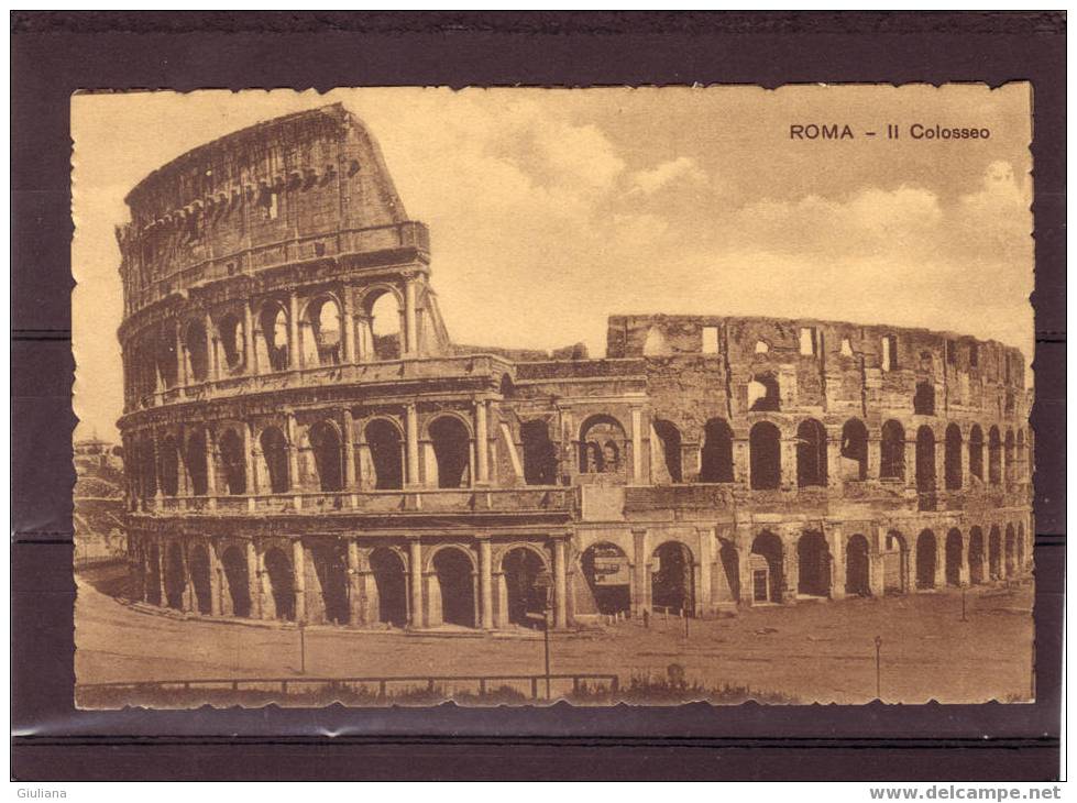 Italia - Roma " Colosseo" - Colisée