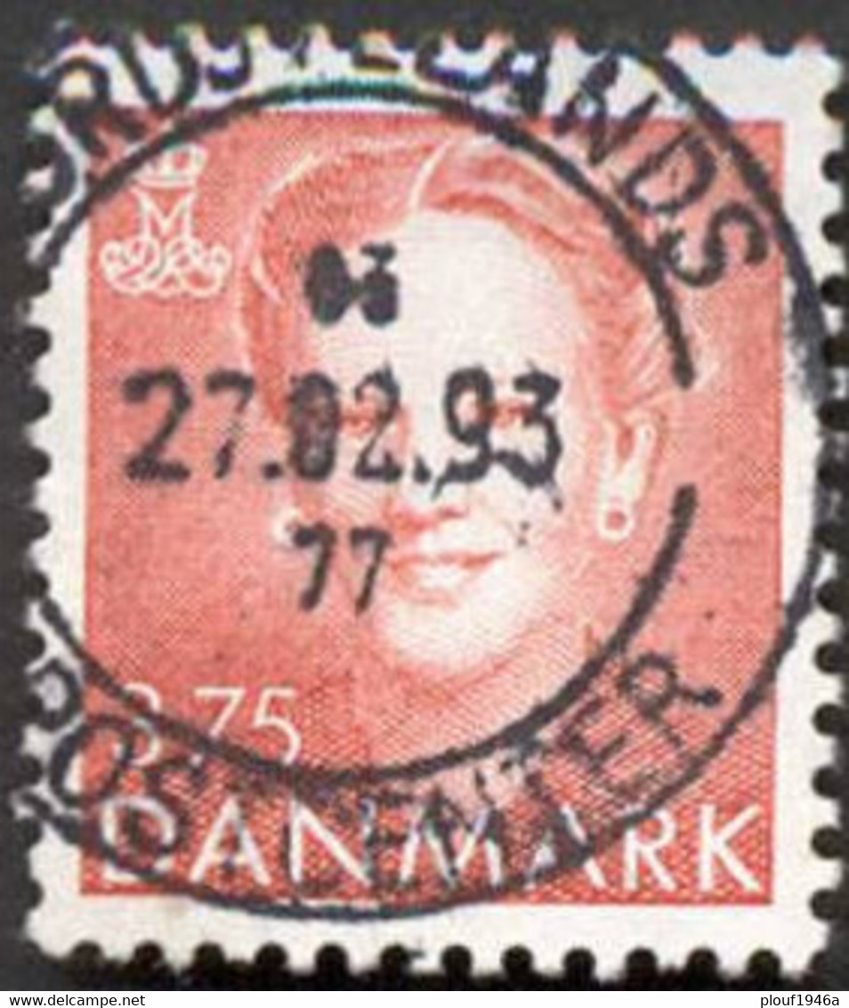 Pays : 149,05 (Danemark)   Yvert Et Tellier N° :  1031 (o) - Used Stamps