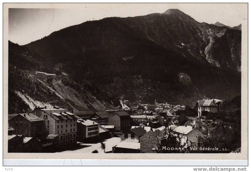 Cpb 021 - MODANE - Vue Générale (73 - Savoie) - Modane