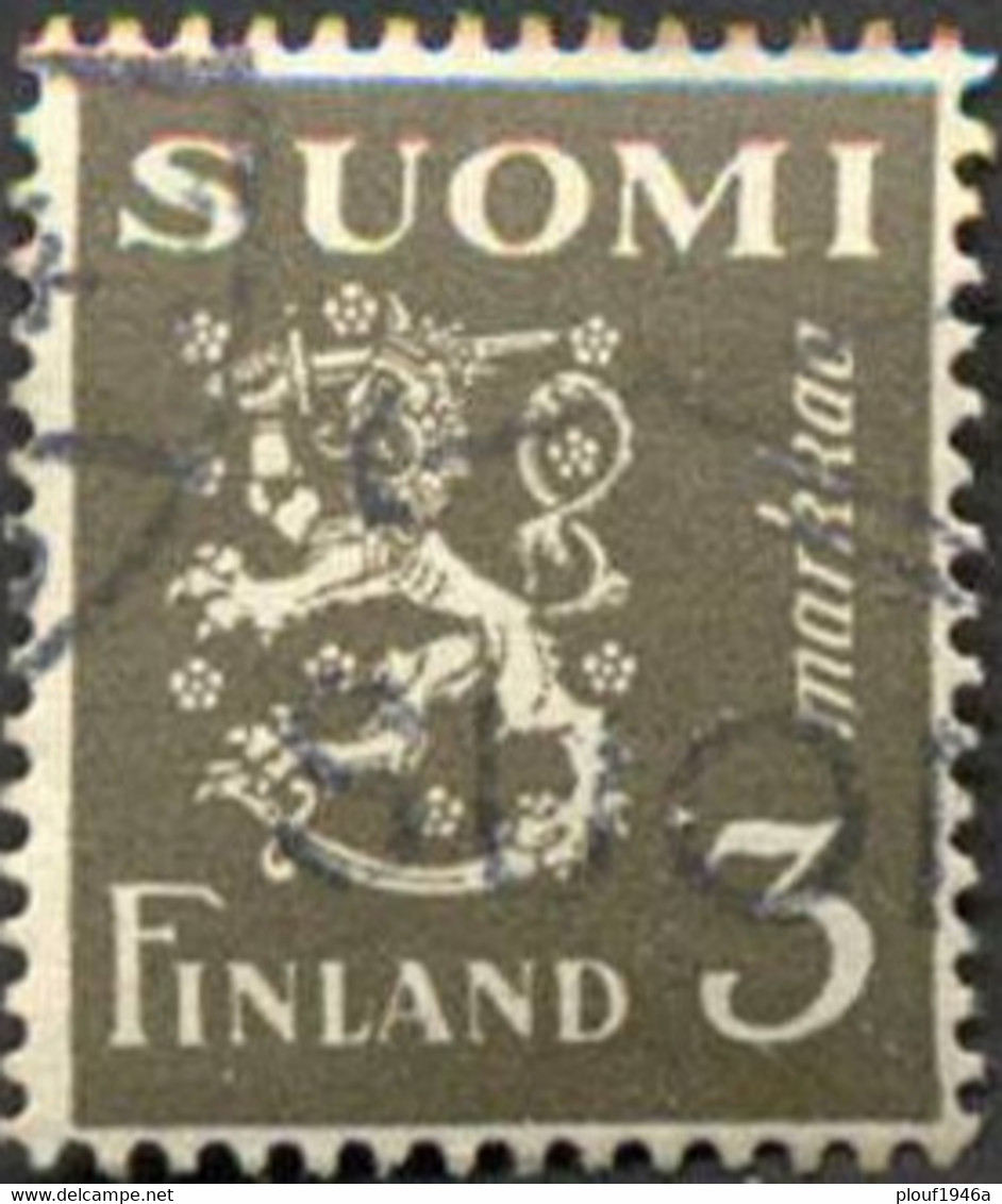 Pays : 187,1 (Finlande : République)  Yvert Et Tellier N° :   152 (o) - Used Stamps