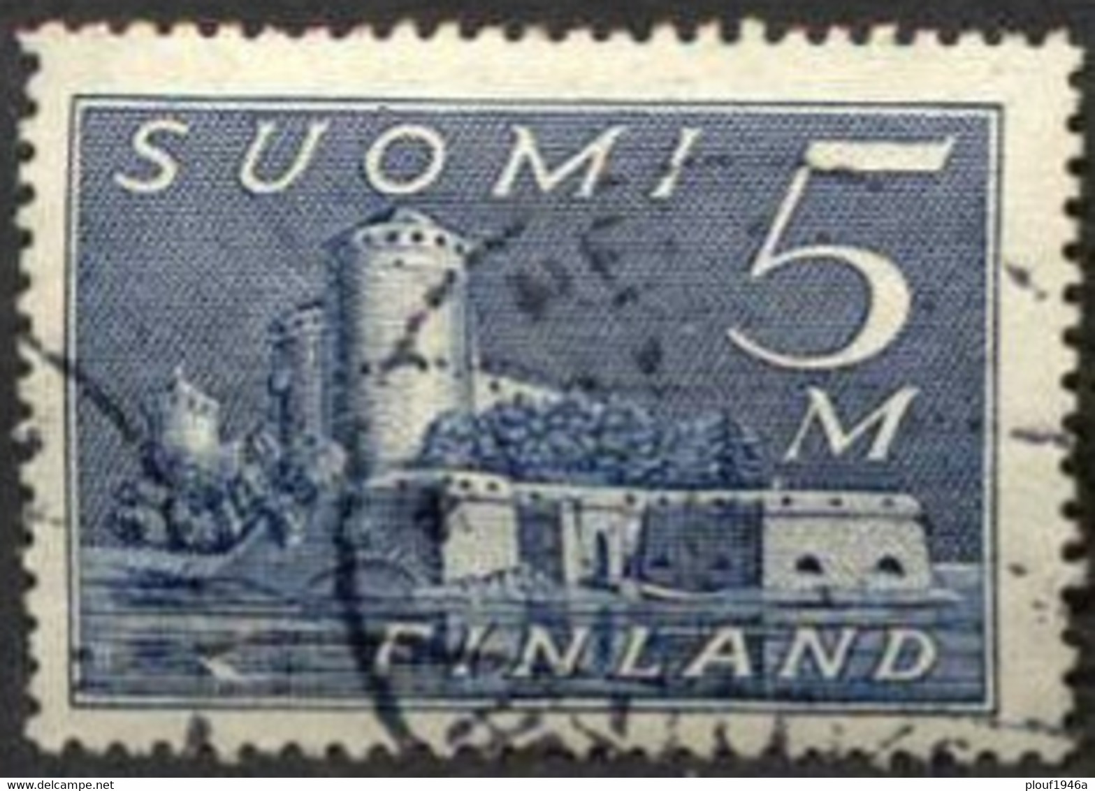 Pays : 187,1 (Finlande : République)  Yvert Et Tellier N° :   153 (o) - Used Stamps