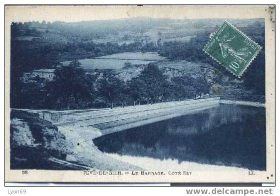 RIVE DE GIER BARRAGE - Rive De Gier